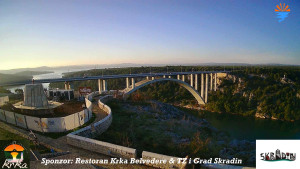 Městečko Skradin - Skradin, řeka Krka, most A1 - 12.12.2025 v 15:30 Městečko Skradin - Skradin, řeka Krka, most A1 - 12.12.2025 v 15:30