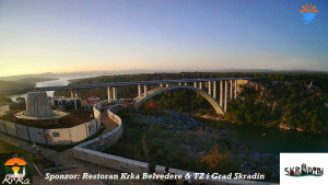 Městečko Skradin - Skradin, řeka Krka, most A1 - 12.12.2025 v 15:45 Městečko Skradin - Skradin, řeka Krka, most A1 - 12.12.2025 v 15:45