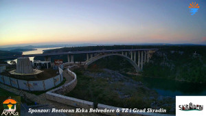 Městečko Skradin - Skradin, řeka Krka, most A1 - 12.12.2025 v 16:30 Městečko Skradin - Skradin, řeka Krka, most A1 - 12.12.2025 v 16:30