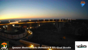 Městečko Skradin - Skradin, řeka Krka, most A1 - 12.12.2025 v 17:00 Městečko Skradin - Skradin, řeka Krka, most A1 - 12.12.2025 v 17:00