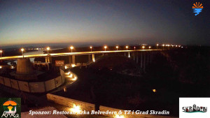 Městečko Skradin - Skradin, řeka Krka, most A1 - 12.12.2025 v 17:15 Městečko Skradin - Skradin, řeka Krka, most A1 - 12.12.2025 v 17:15