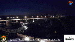 Skradin, řeka Krka, most A1