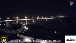 Skradin, řeka Krka, most A1