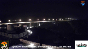 Městečko Skradin - Skradin, řeka Krka, most A1 - 12.12.2025 v 18:45 Městečko Skradin - Skradin, řeka Krka, most A1 - 12.12.2025 v 18:45