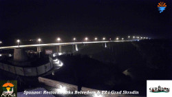 Skradin, řeka Krka, most A1