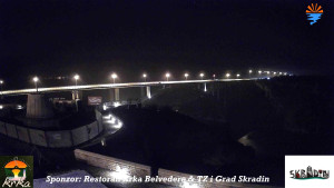 Městečko Skradin - Skradin, řeka Krka, most A1 - 12.12.2025 v 19:45 Městečko Skradin - Skradin, řeka Krka, most A1 - 12.12.2025 v 19:45