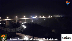 Skradin, řeka Krka, most A1