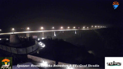 Skradin, řeka Krka, most A1