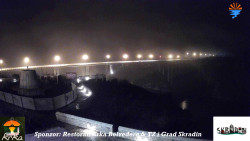 Skradin, řeka Krka, most A1