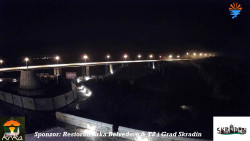 Skradin, řeka Krka, most A1