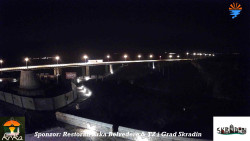 Skradin, řeka Krka, most A1