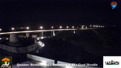 Skradin, řeka Krka, most A1