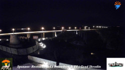 Skradin, řeka Krka, most A1