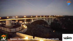 Skradin, řeka Krka, most A1