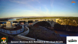 Skradin, řeka Krka, most A1