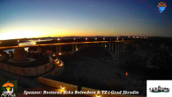 Skradin, řeka Krka, most A1