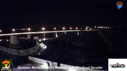 Skradin, řeka Krka, most A1