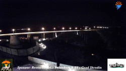 Skradin, řeka Krka, most A1