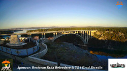 Skradin, řeka Krka, most A1