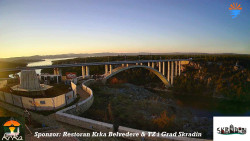 Skradin, řeka Krka, most A1
