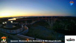 Skradin, řeka Krka, most A1