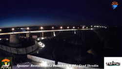 Skradin, řeka Krka, most A1