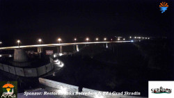 Skradin, řeka Krka, most A1