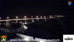 Skradin, řeka Krka, most A1