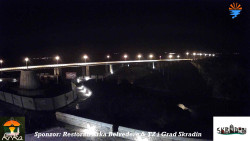 Skradin, řeka Krka, most A1