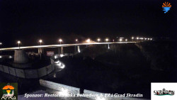 Skradin, řeka Krka, most A1