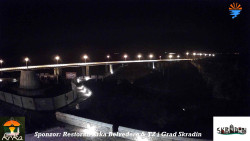 Skradin, řeka Krka, most A1