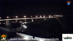 Skradin, řeka Krka, most A1