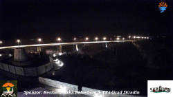 Skradin, řeka Krka, most A1