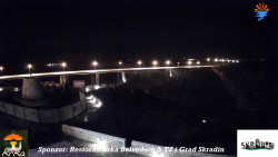 Skradin, řeka Krka, most A1