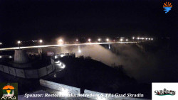 Skradin, řeka Krka, most A1