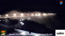 Skradin, řeka Krka, most A1