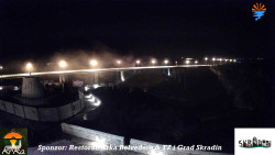 Skradin, řeka Krka, most A1