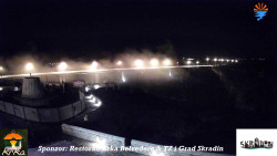 Skradin, řeka Krka, most A1