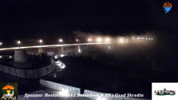 Skradin, řeka Krka, most A1