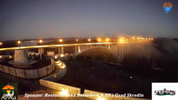 Skradin, řeka Krka, most A1