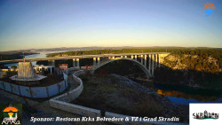 Skradin, řeka Krka, most A1