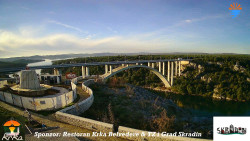 Skradin, řeka Krka, most A1