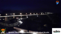 Skradin, řeka Krka, most A1