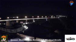 Skradin, řeka Krka, most A1