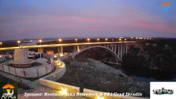 Skradin, řeka Krka, most A1