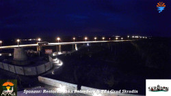 Skradin, řeka Krka, most A1