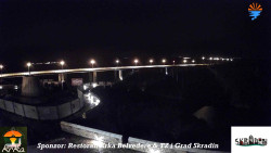 Skradin, řeka Krka, most A1