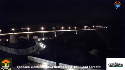 Skradin, řeka Krka, most A1