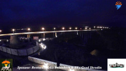 Skradin, řeka Krka, most A1