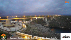 Skradin, řeka Krka, most A1